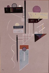 Komposisjonsmaling av Vassily Kandinsky
